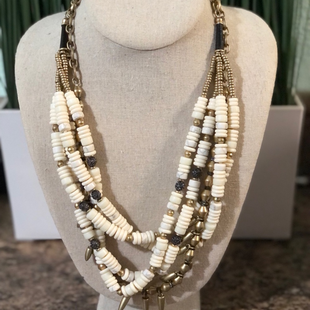 Stella & Dot Nomad Statement Necklace